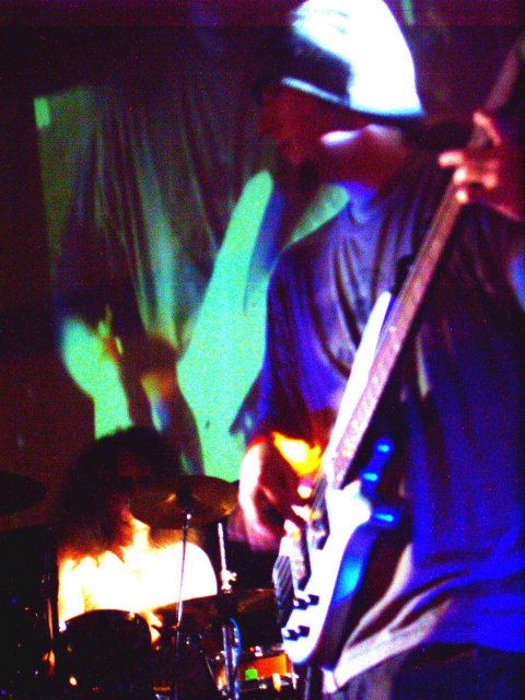 Driving Blind - Sam & Nath Live on stage @ the Hub